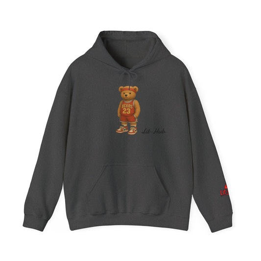Cozy Teddy Basketball Hoodie