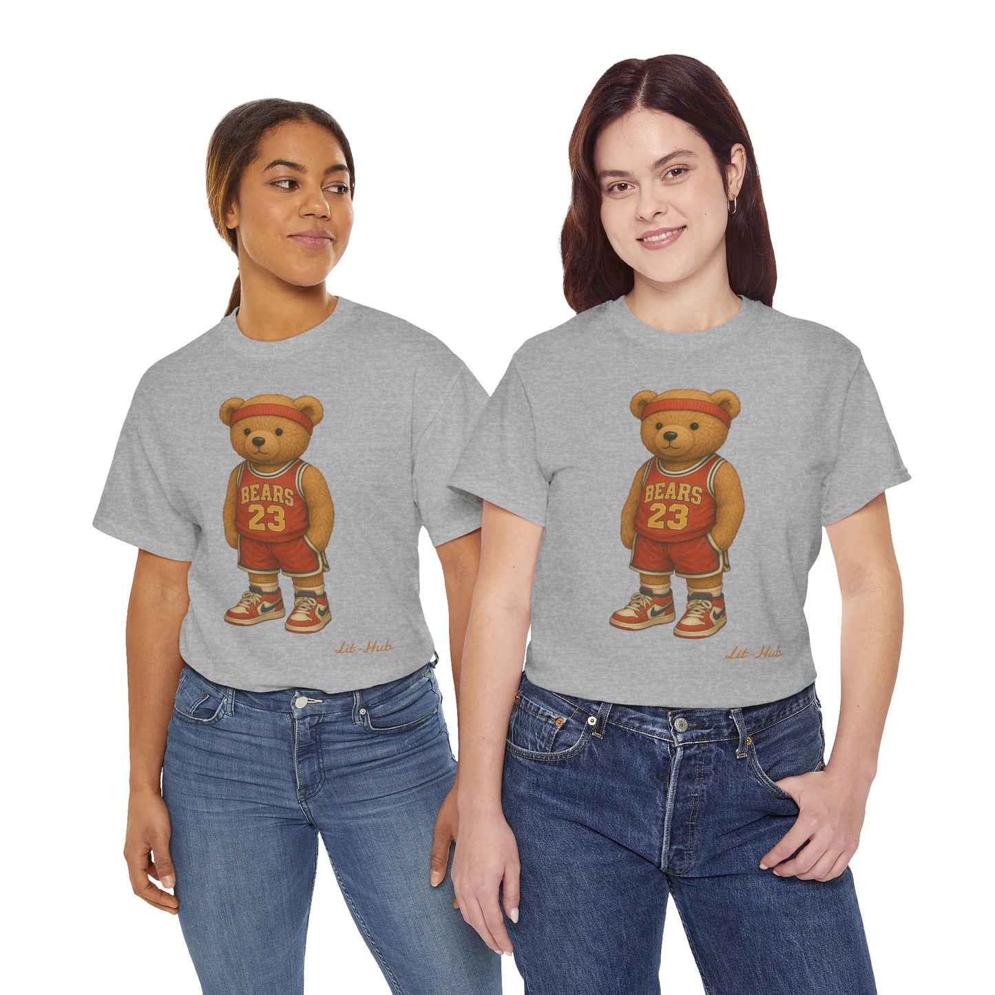 Teddy Basketball Tee