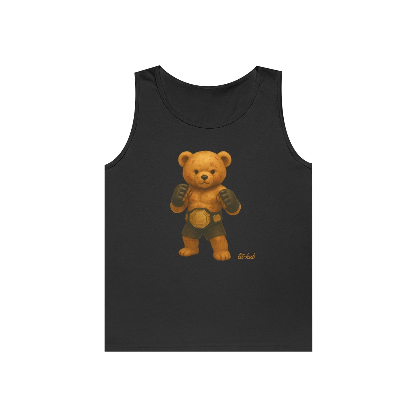 Undisputed MMA Champ Teddy Tank Top Unisex
