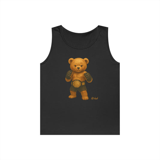 Undisputed MMA Champ Teddy Tank Top Unisex