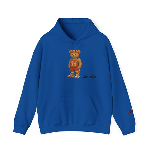 Cozy Teddy Basketball Hoodie