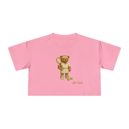Mrs. Teddy Tennis Tee