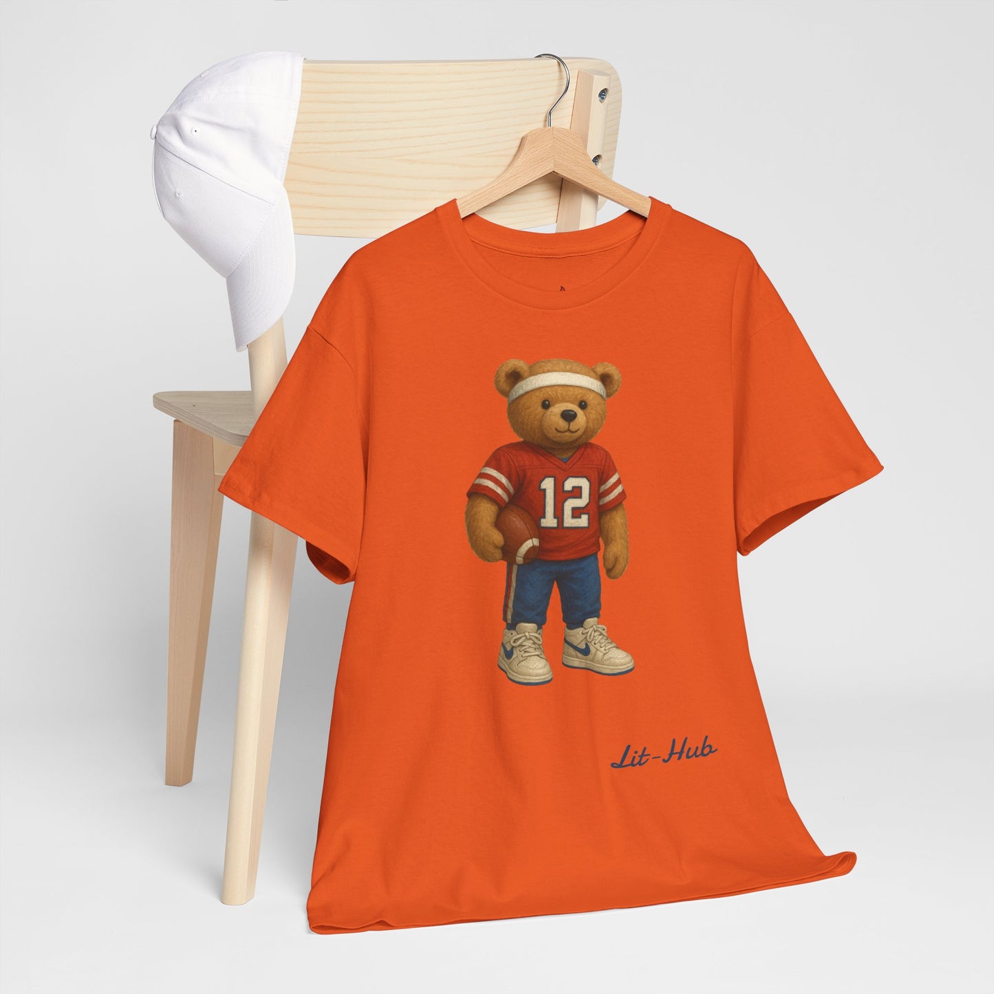 Tee - Football Inspired Teddy Bear Unisex Streetwear