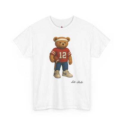 Teddy Football Tee