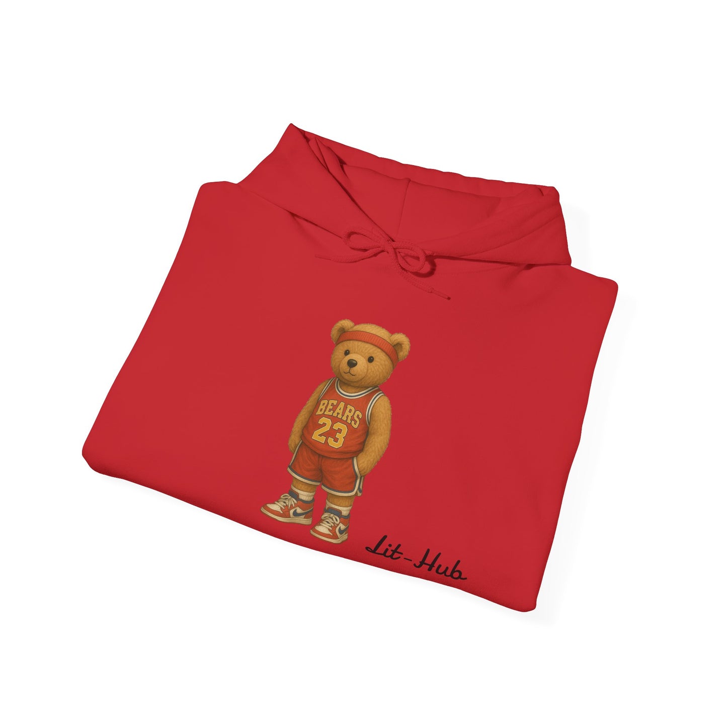Cozy Teddy Basketball Hoodie