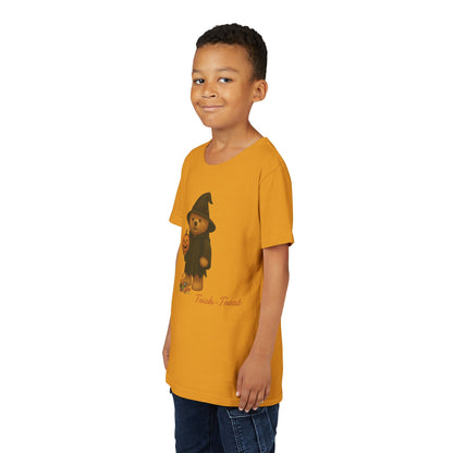 Teddy Trick or Treat Tee Youth