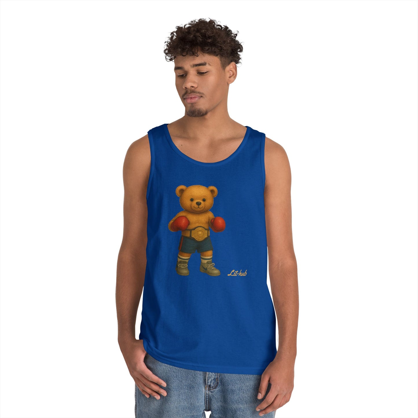 Boxing World Champ Teddy Tank Top Unisex
