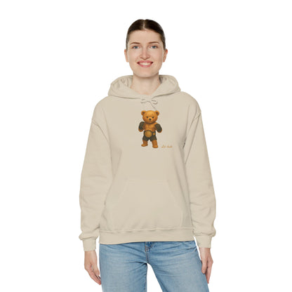Cozy Teddy MMA Bear Hoodie