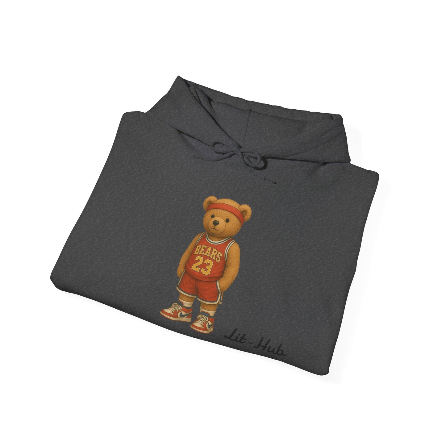 Cozy Teddy Basketball Hoodie