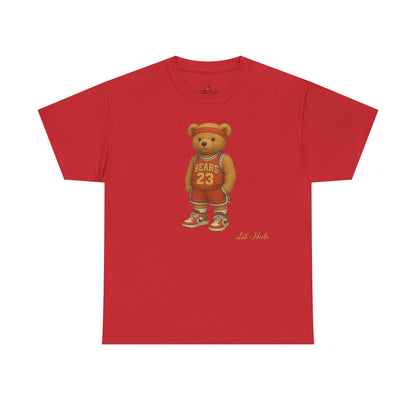 Teddy Basketball Tee