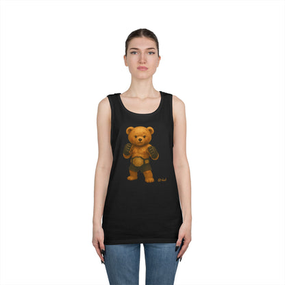 Undisputed MMA Champ Teddy Tank Top Unisex