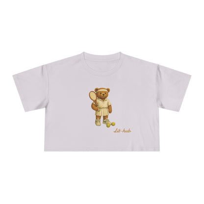 Mrs. Teddy Tennis Tee