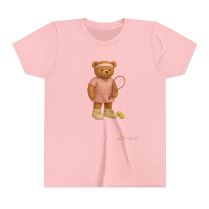 Teddy Tennis Youth Tee