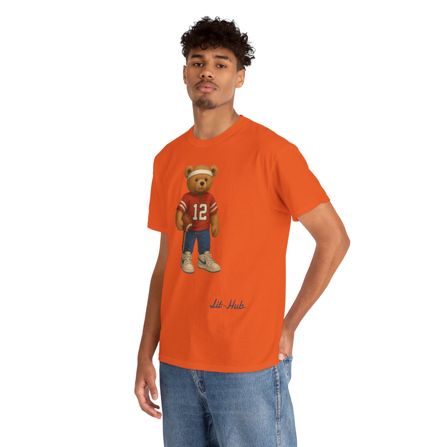 Tee - Football Inspired Teddy Bear Unisex Streetwear