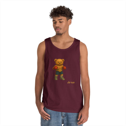 Teddy Boxing Champ Tank Top
