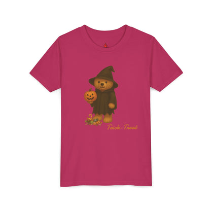 Teddy Trick or Treat Tee Youth