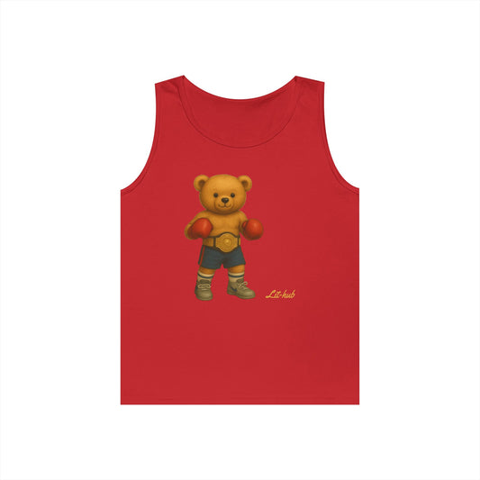 Boxing World Champ Teddy Tank Top Unisex
