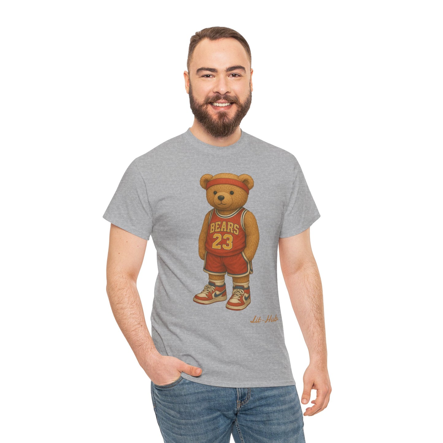 Teddy Basketball Tee