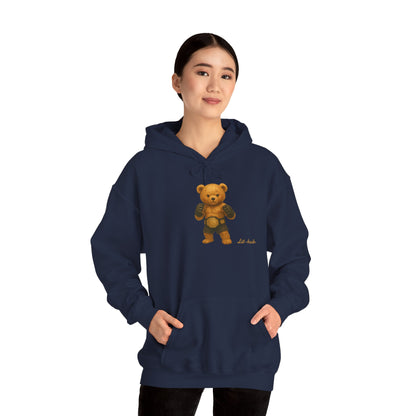 Cozy Teddy MMA Bear Hoodie