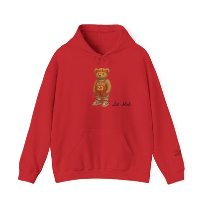 Cozy Teddy Basketball Hoodie