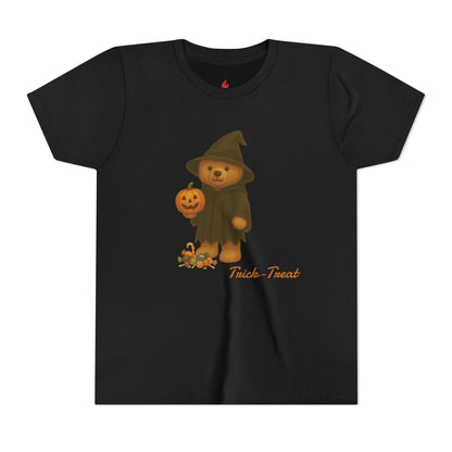 Teddy Trick or Treat Tee Youth