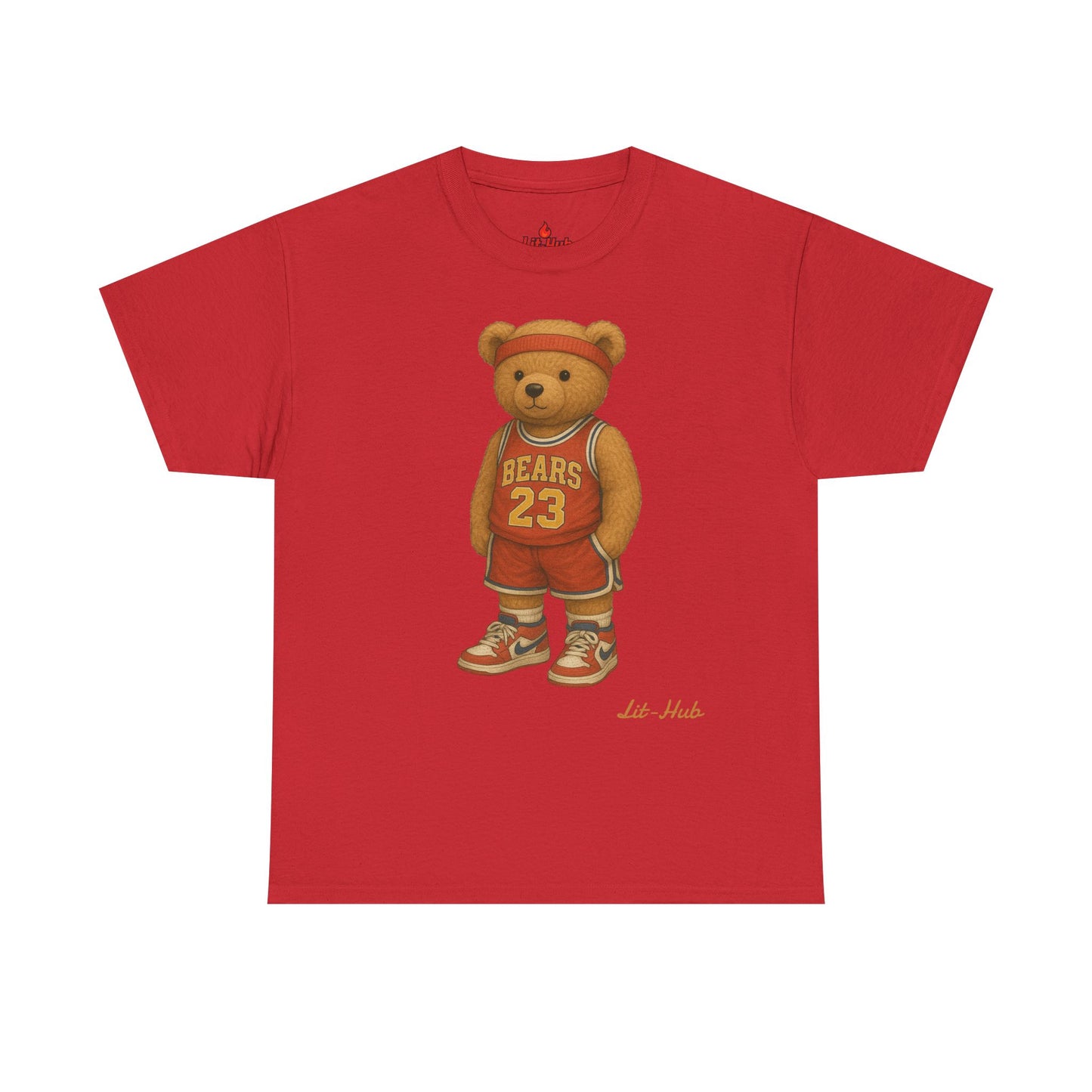 Teddy Basketball Tee