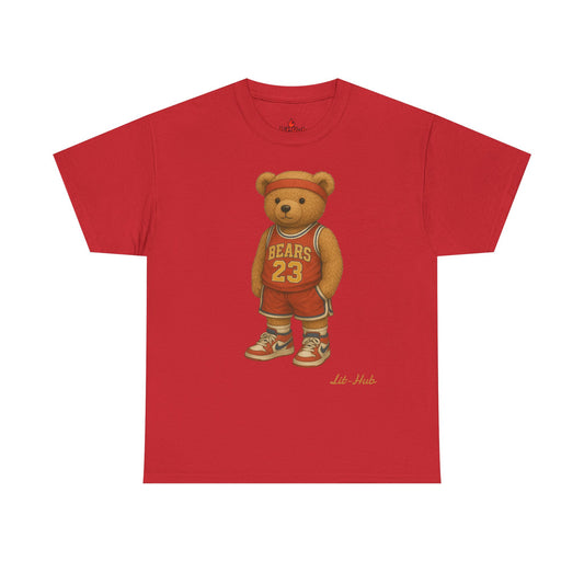 Teddy Basketball Tee