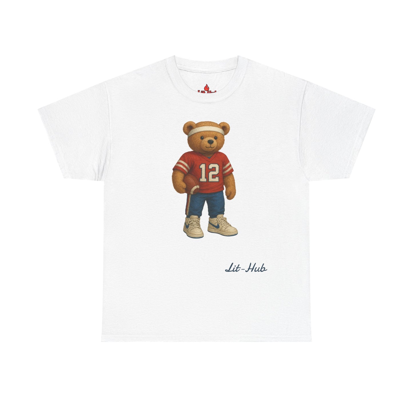 Tee - Football Inspired Teddy Bear Unisex Streetwear