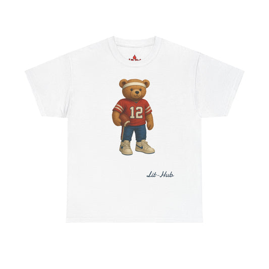 Tee - Football Inspired Teddy Bear Unisex Streetwear