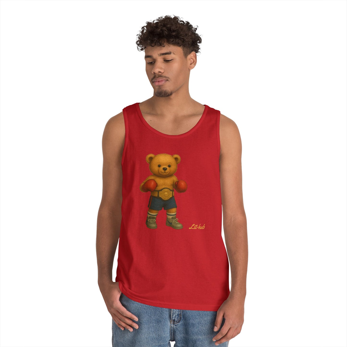 Boxing World Champ Teddy Tank Top Unisex