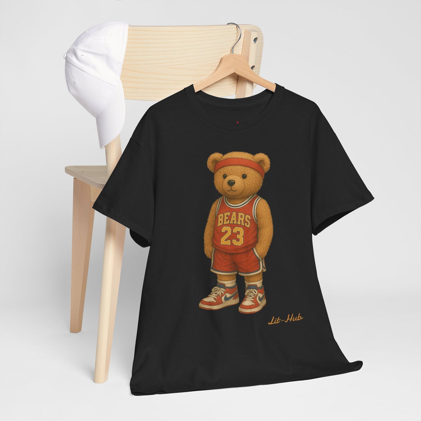 Teddy Basketball Tee