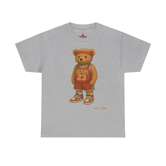 Teddy Basketball Tee