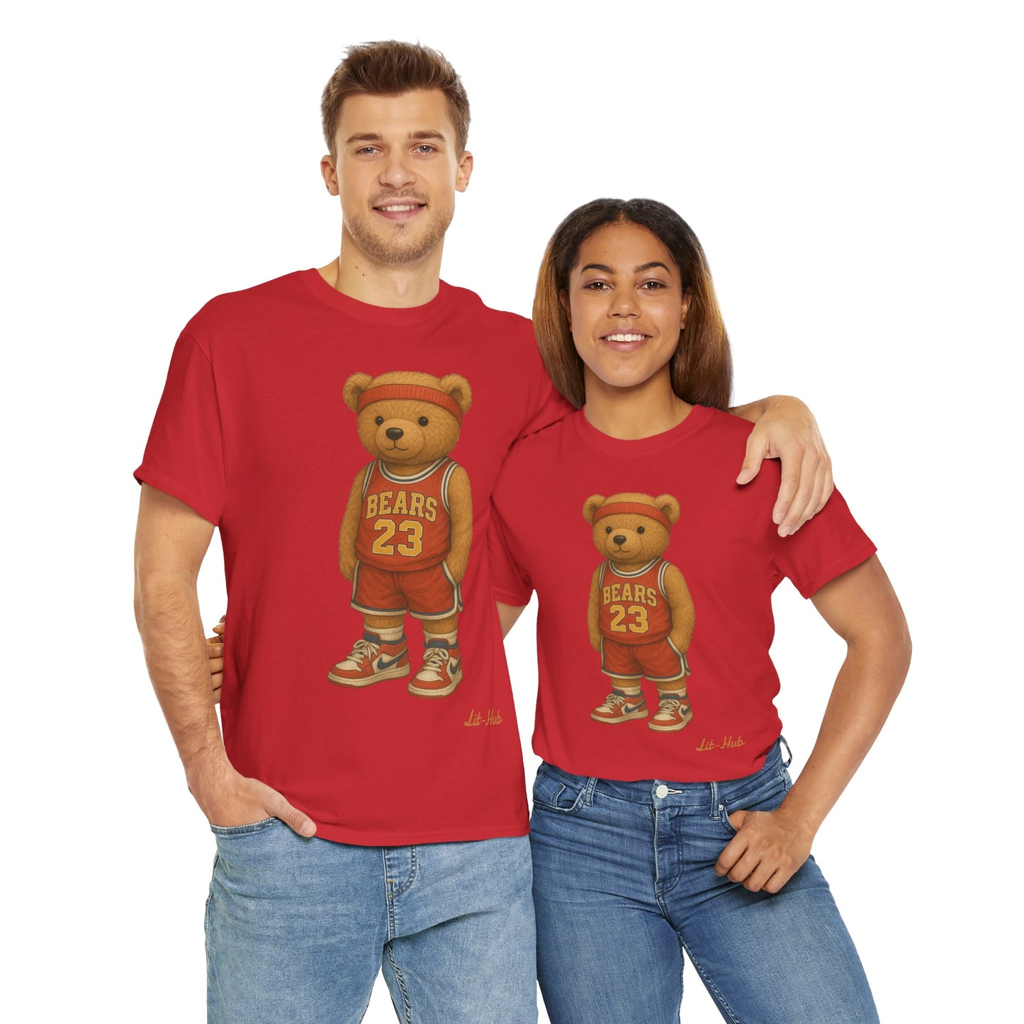 Teddy Basketball Tee