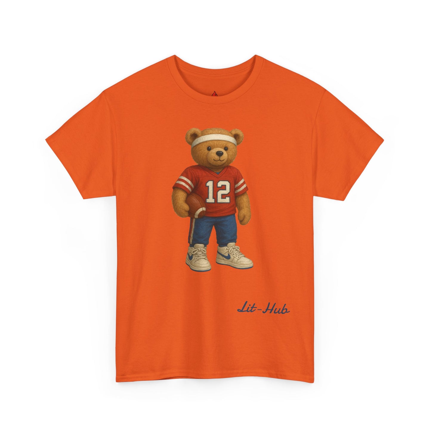 Tee - Football Inspired Teddy Bear Unisex Streetwear