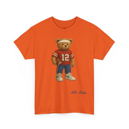 Tee - Football Inspired Teddy Bear Unisex Streetwear