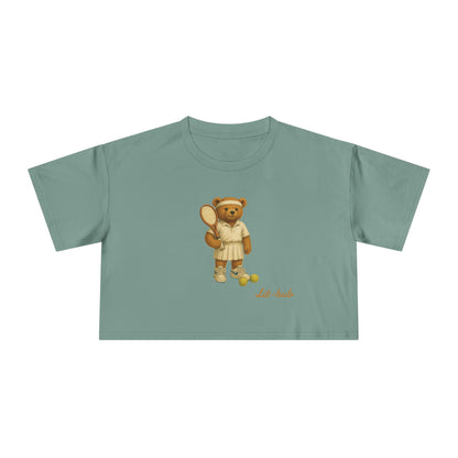 Mrs. Teddy Tennis Tee