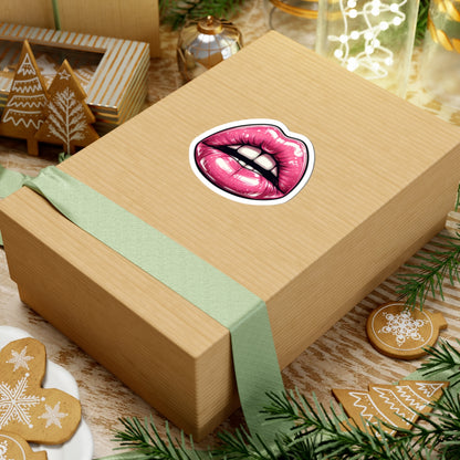 Lit Lips Sticker