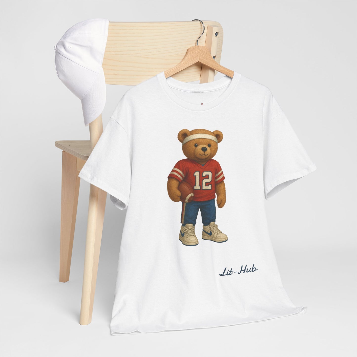 Tee - Football Inspired Teddy Bear Unisex Streetwear