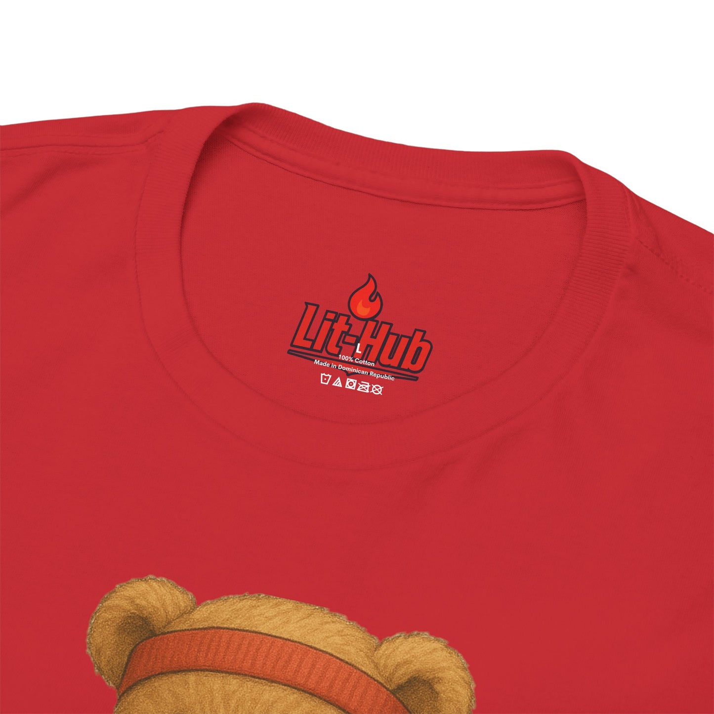 Teddy Basketball Tee
