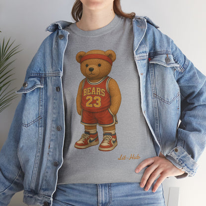 Teddy Basketball Tee