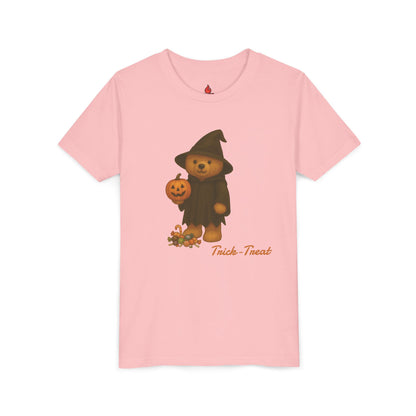 Teddy Trick or Treat Tee Youth