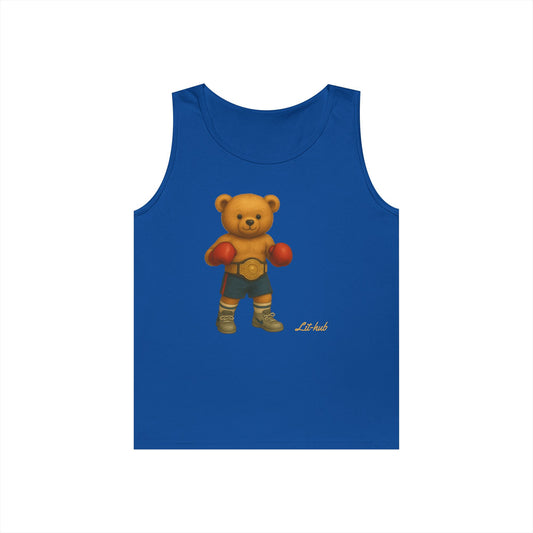 Boxing World Champ Teddy Tank Top Unisex
