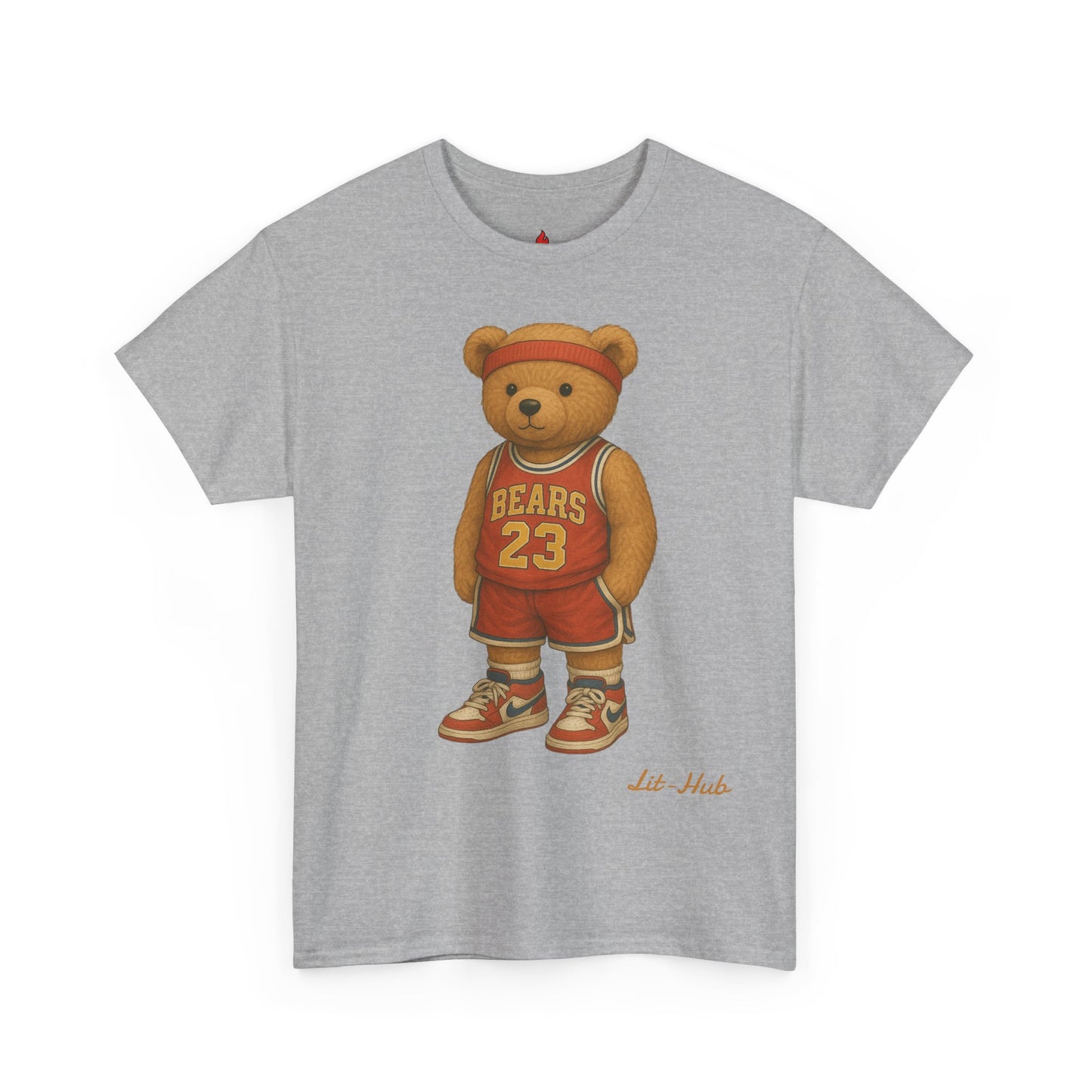 Teddy Basketball Tee