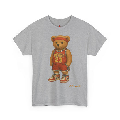 Teddy Basketball Tee