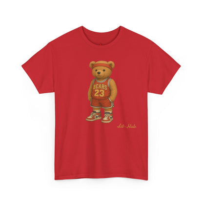 Teddy Basketball Tee