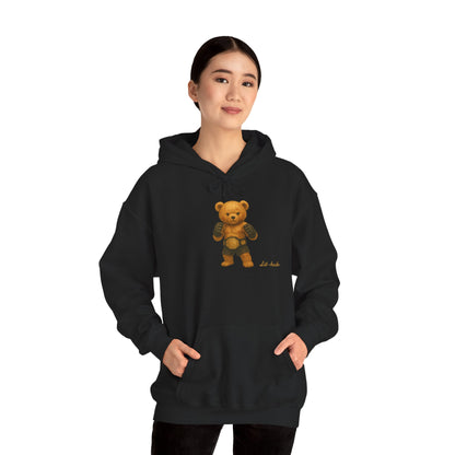 Cozy Teddy MMA Bear Hoodie