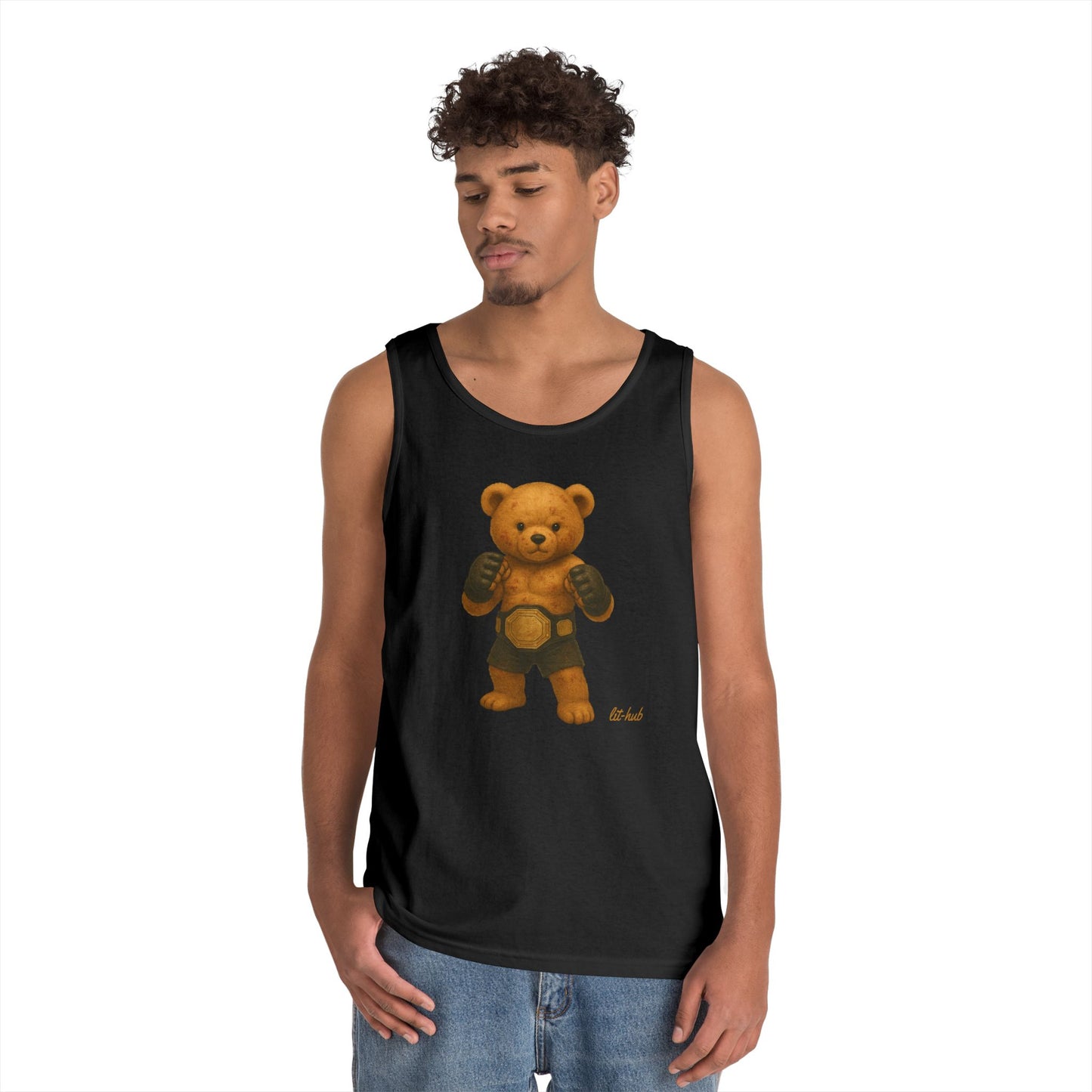 Undisputed MMA Champ Teddy Tank Top Unisex