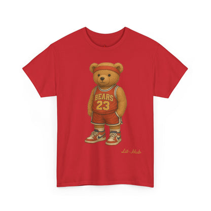 Teddy Basketball Tee