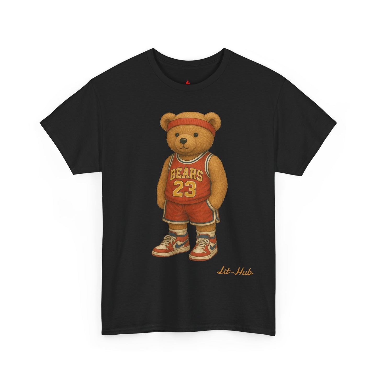 Teddy Basketball Tee