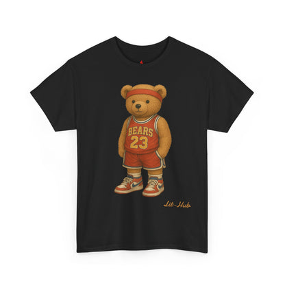 Teddy Basketball Tee